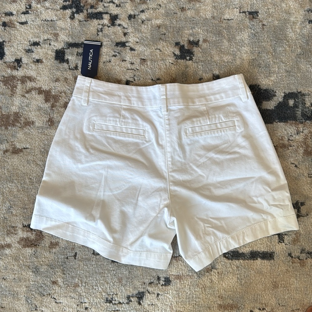 NWT! Nautica white shorts - Picture 5 of 7